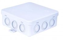 Puszka naścienna 100x100x39mm, IP54 NS7 szara - 2