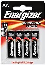 Bateria alkaliczna 1,5V AA, LR6/4 Energizer 4 szt