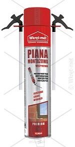 Piana montażowa z dwoma wężykami, PMWL-750