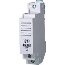 Dzwonek modułowy na szynę, ZE 230, Eti 02412001