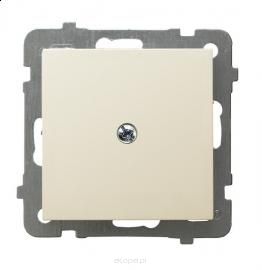 Zaślepka, Z-1G/M/27   AS ecru