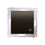 Łącznik krzyżowy DW7, Simon 54 metalizowany - 3