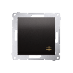 Łącznik krzyżowy DW7, Simon 54 metalizowany - 4