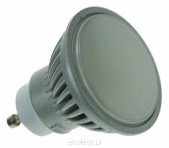 Żarówka LED 7W, MR-16 GU10 500lm 230V, biała ciepła