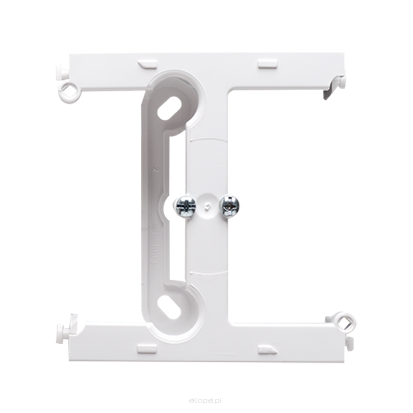 Puszka natynkowa - element H, Simon Basic biały