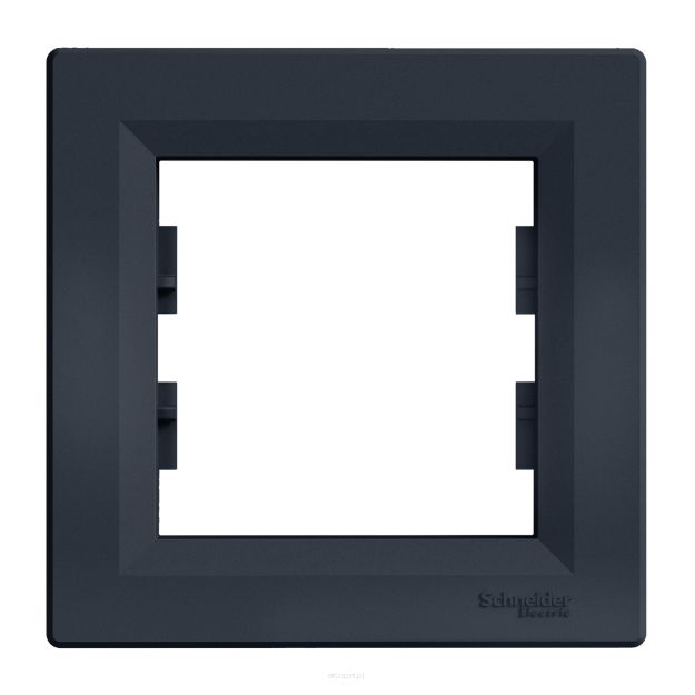 Ramka pojedyncza, EPH5800171 Asfora antracyt