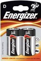 Bateria alkaliczna 1,5V D, LR20/2 Energizer 2 szt