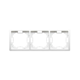 Ramka potrójna, Simon Basic Standard biała