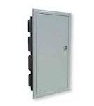 Rozdzielnica podtynkowa ERP-12-4, drzwi metalowe - 2