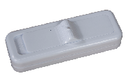 Wyłącznik kołyskowy przelotowy na przewód, WSR-940 biały, Zamel