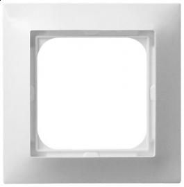 Ramka pojedyncza Impresja biała R-1Y/00