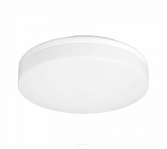 Oprawa GAMMA LED BASIC 280, 1000 LM, IP54 biała, klosz opal, Lena