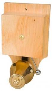 Dzwonek Retro, 230V DNS-971 jasne drewno