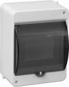 Obudowa bezpiecznikowa S-5, OB-5+"0" z klapką