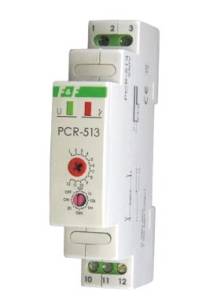 Przekaźnik czasowy PCR-513 opóźnione załączanie