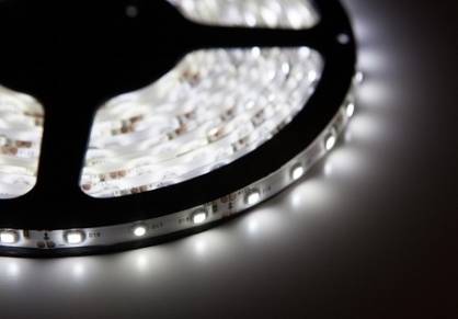 Taśma LED SMD 4,8W/m 12V biały dzienny, LEDS-B 4,8W/M IP00 NW krążek 5m