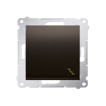 Łącznik schodowy DW6, Simon 54 metalizowany - 3