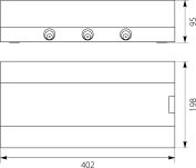 Rozdzielnica natynkowa 1x18, SRN-18 - 2