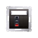 Gniazdo głośnikowe pojedyncze DGL31, Simon 54 metalizowane - 4