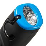 Bateryjna latarka, lampa warsztatowa z panelem LED i magnesem, 120 lm, COBRA FWL0011 - 2