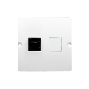 Gniazdo telefoniczne RJ-12 BMT1, Simon Basic białe