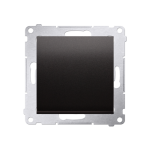 Łącznik jednobiegunowy z podświetleniem DW1L, Simon 54 metalizowany - 4