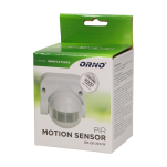 Czujnik ruchu na podczerwień OR-CR-201/W biały - 2