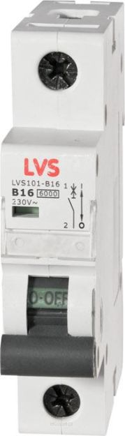 Wyłącznik nadprądowy LVS-101-B16