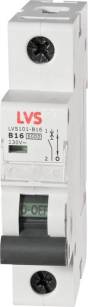 Wyłącznik nadprądowy LVS-101-B16