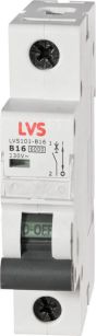 Wyłącznik nadprądowy LVS-101-B16