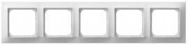 Ramka pięciokrotna Impresja biała R-5Y/00
