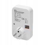 Programator czasowy mechaniczny biały MT-1, Orno - 2