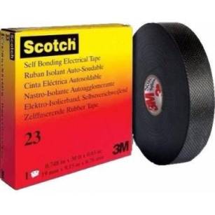 Taśma samospajalna 3M Scotch 23, 19mm 4mb