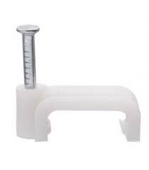 Uchwyt kablowy flop na przewody płaskie, FP 12/6