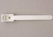 Uchwyt kablowy paskowy zaczepowy UP 30 biały, 100 szt - 2