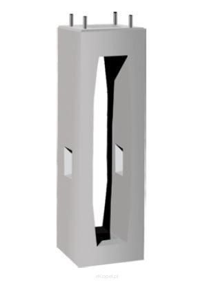 Prefabrykowany fundament słupów oświetleniowych F 100V/30 (FP 1)