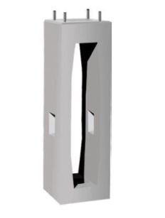 Prefabrykowany fundament słupów oświetleniowych F 100V/30 (FP 1)