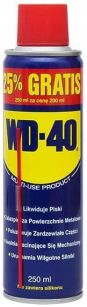 Odrdzewiacz wielofunkcyjny antykorozyjny WD-40, 250ml