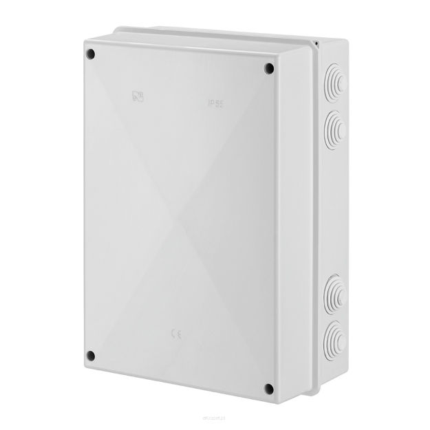 Puszka instalacyjna natynkowa PK-9, IP55 ABS
