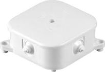 Puszka instalacyjna IP44, PO-75 Bimo z zaciskami 4x2,5mm - 3