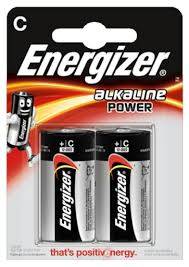 Bateria alkaliczna 1,5V C, LR14/2 Energizer 2 szt